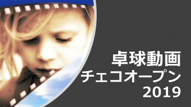 卓球動画 チェコオープン19 石川佳純 平野美宇など 卓球ポータル